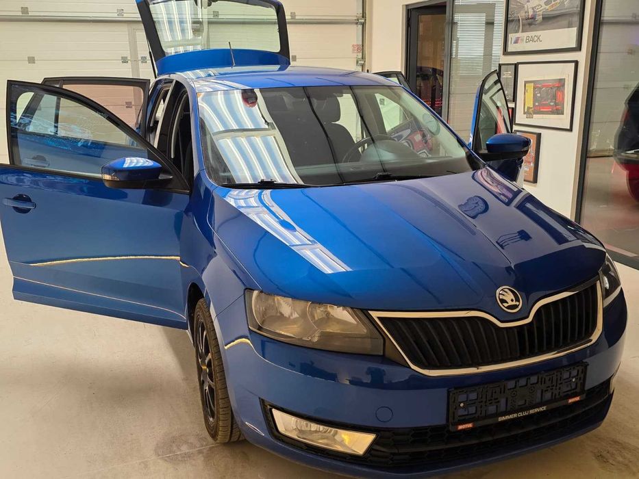 Skoda Rapid 1.4 TDI Automat , Euro 6 - Germania