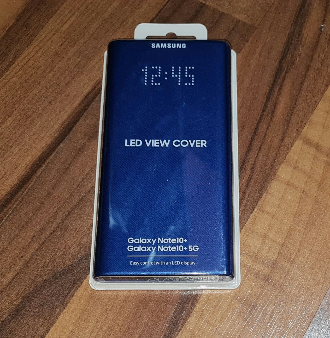 Husa flip smart activa originala Samsung Led View Cover Note 10 Plus