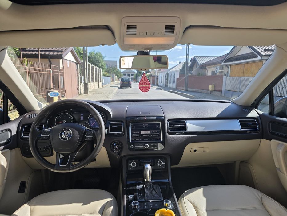 Volkswagen Touareg 2012 3.0 diesel