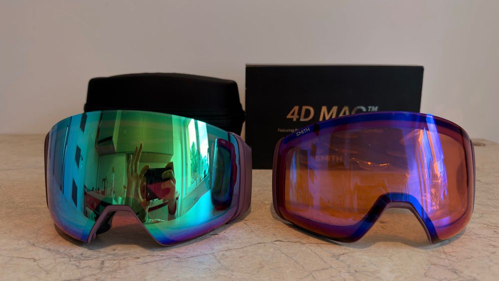 Goggles Snowboard/Ski Smith Optics 4D Mag