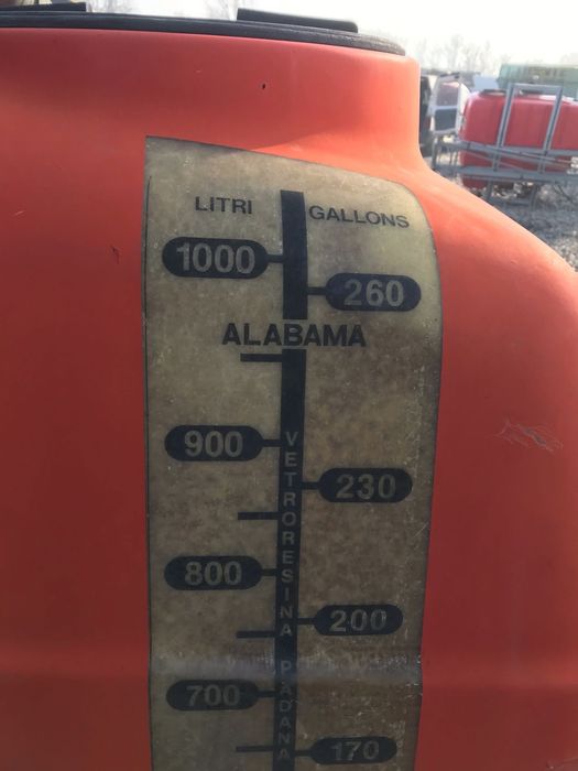 Met erbicidat 1000 litri 12 metri