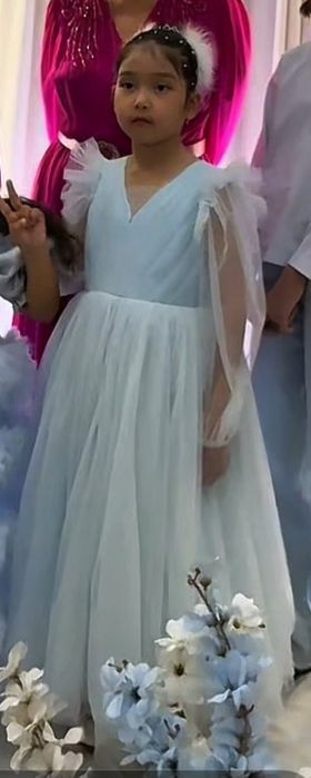 Платье нарядное детское