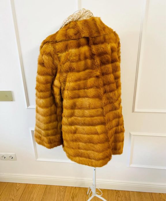 Haină blană naturală