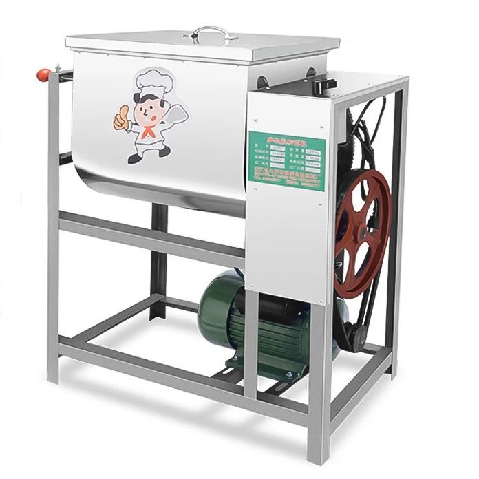 Електрическа машина за месена на кайма и тесто 15кг 2200