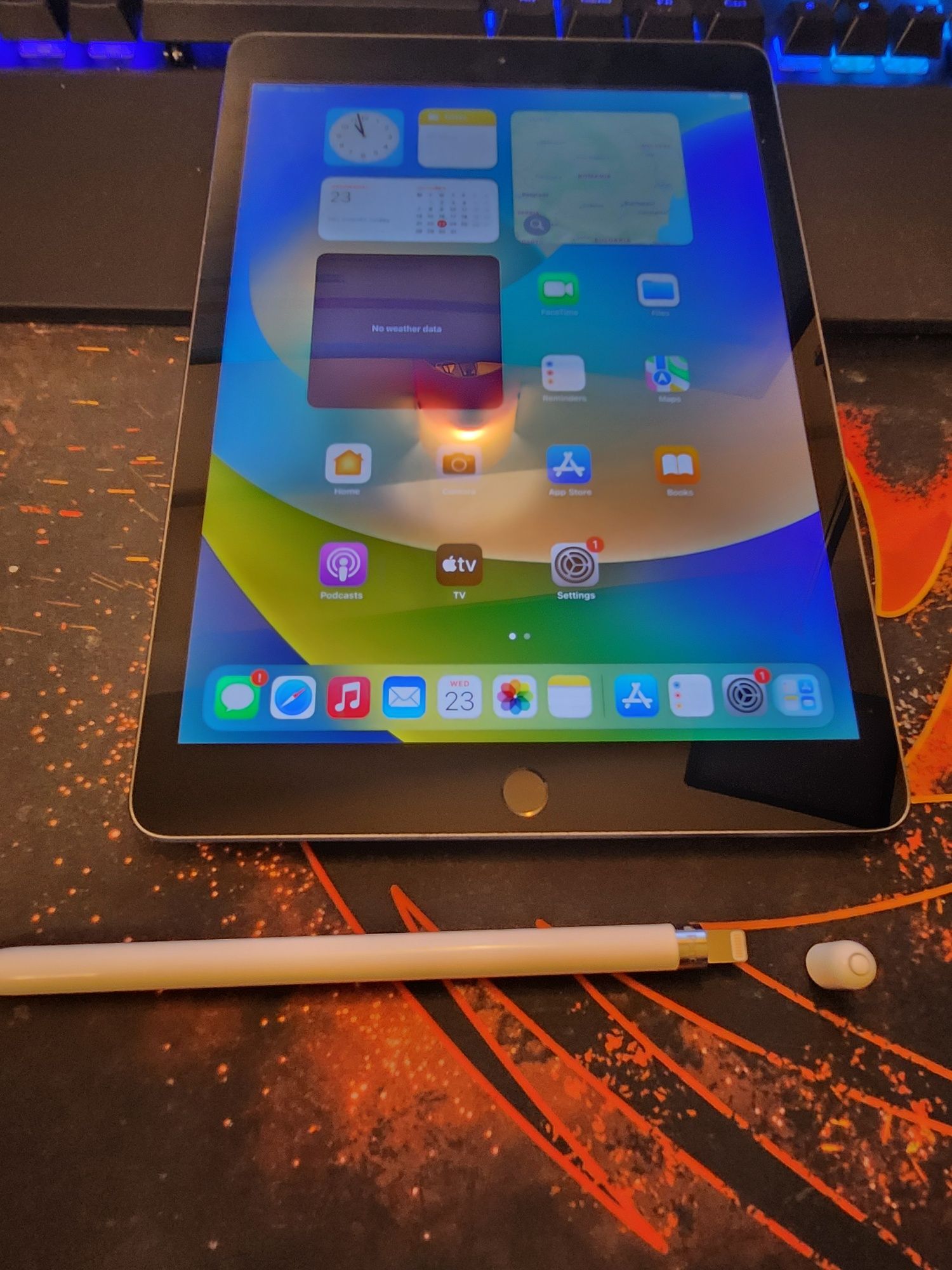 Apple IPad 8 (2020) 10.2" 128GB WiFi Space Gray + IPad Pencil Pro