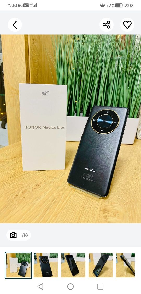 Смартфон honor 6 magic light