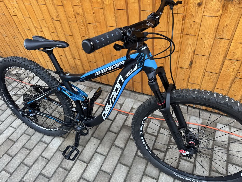 Bicicletă full suspensi noua M