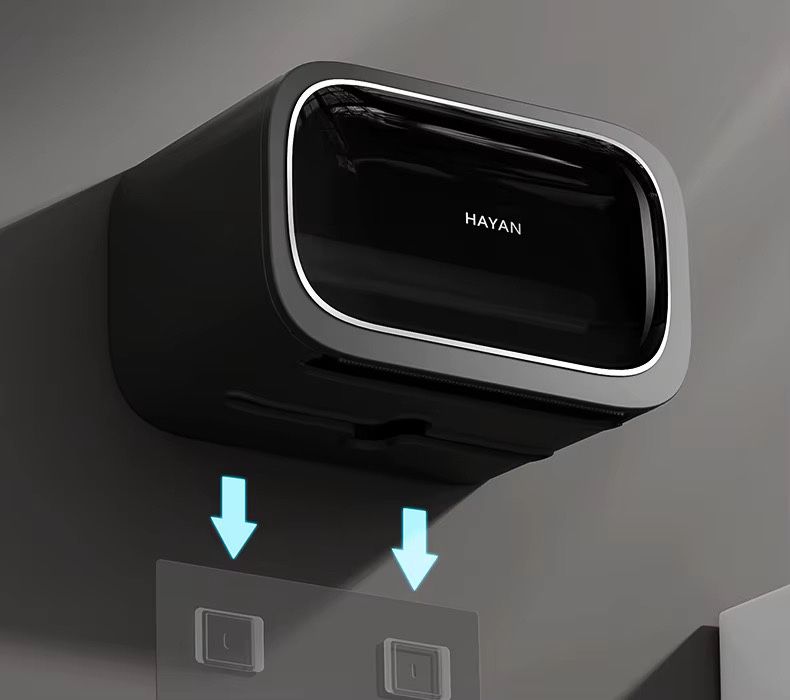 Настенный держатель туалетной бумаги