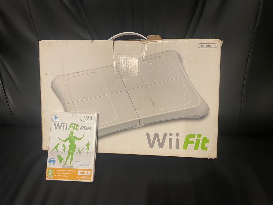 Wii Fir balance board + joc (la cutie)