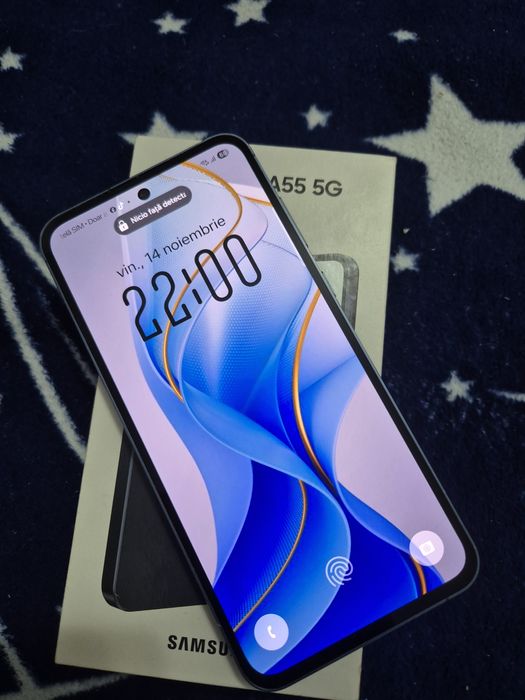 Samsung A55 5G liber retea 120gb