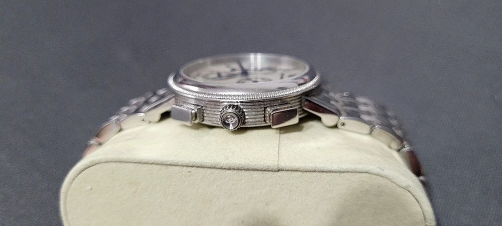 Ceas Philip Watch Budoire Swiss Made Chronograph – inox, cadran sidef,