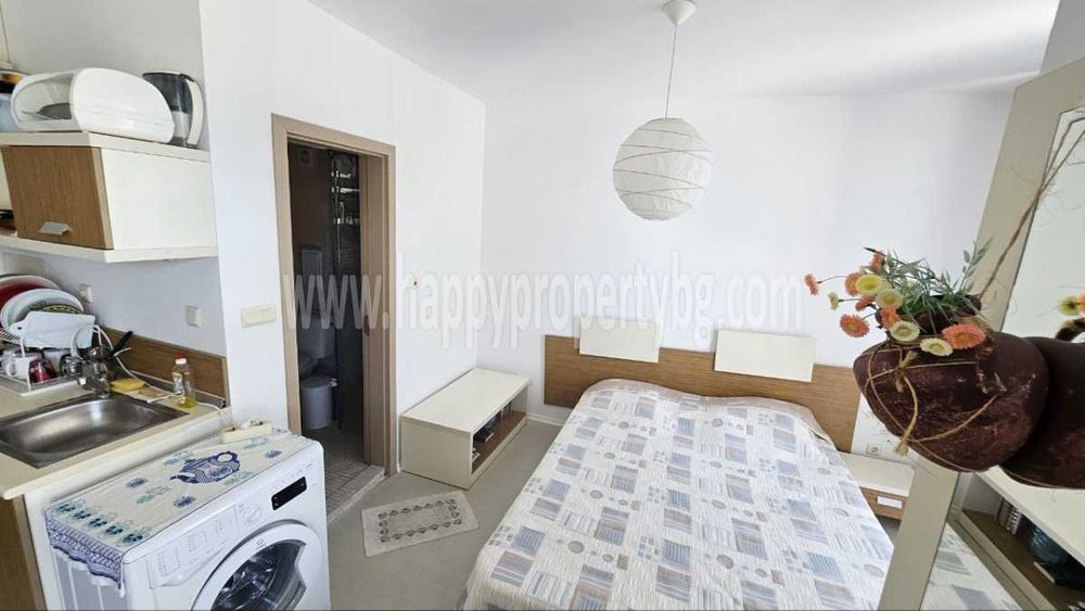 Продава се Едностаен апартамент в к.к. Слънчев бряг - 36 кв.м за 1362 €/кв.м - Снимка #3