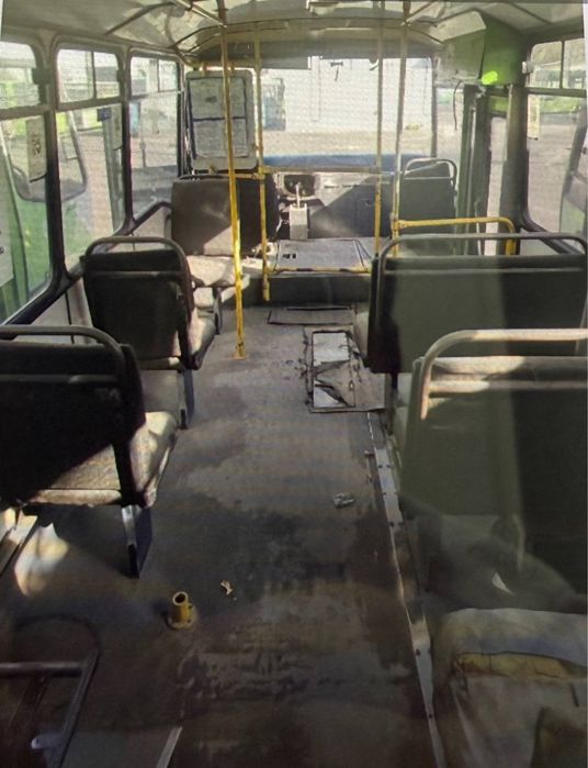 Исузу автобус 2011