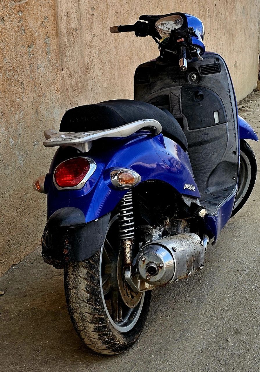 Kymko people 250cc
