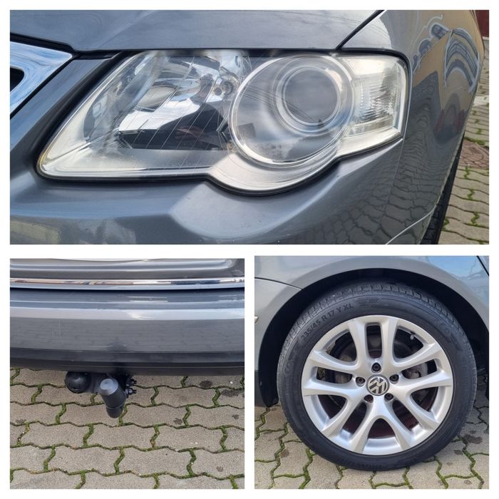 Wv Passat 4 MOTION (4×4) Motor 2.0 TDI