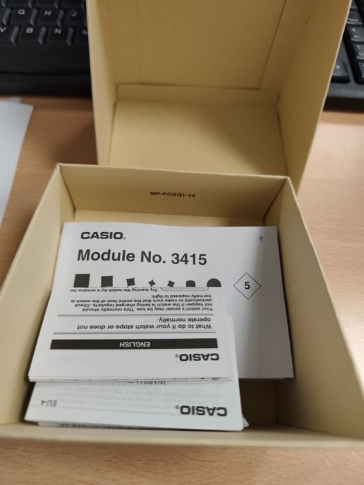 Casio Pro Trek Solar PRG 270 1ER