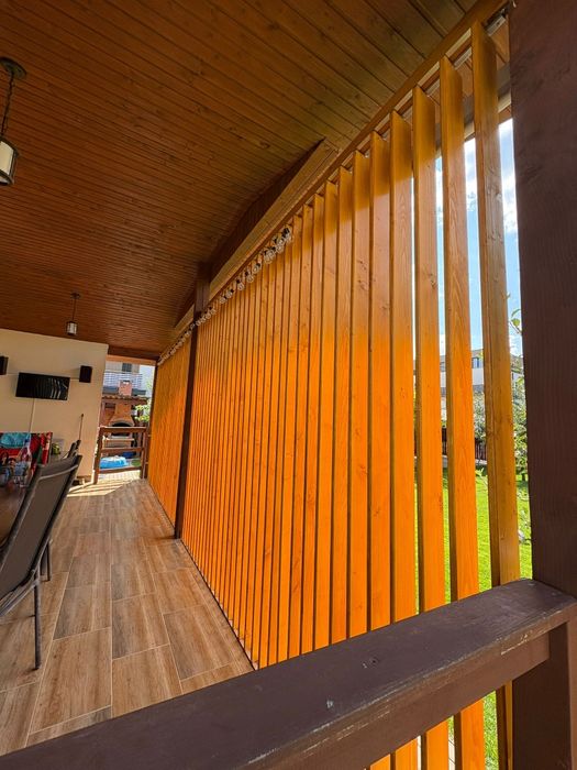 Glisiere aluminiu superior