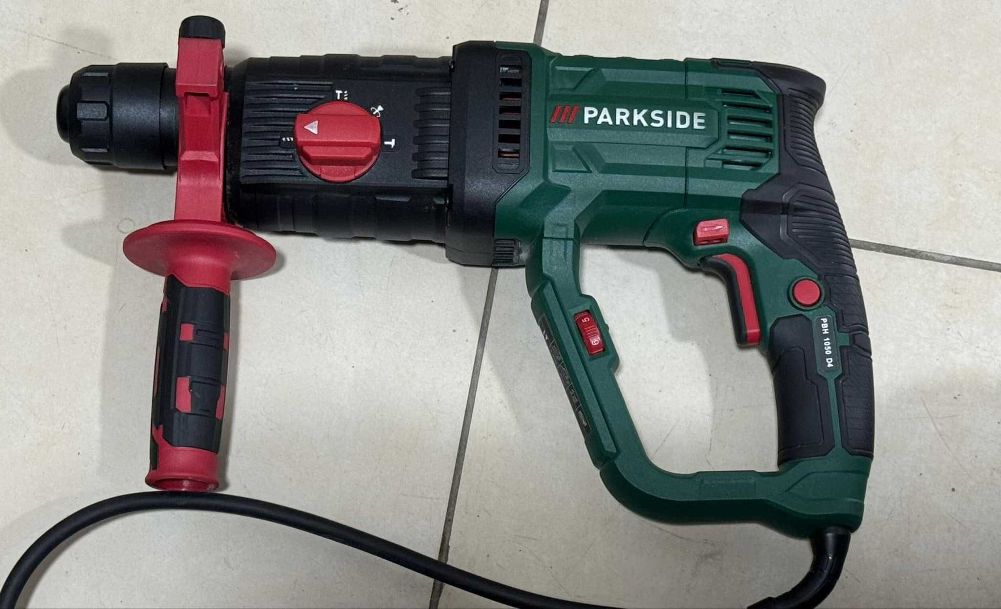 PARKSIDE SDS бормашина и чук PBH 1050 D4