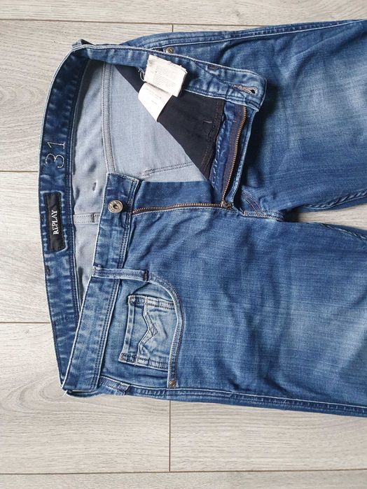 Blugi REPLAY "Anbass" - Marime W31 L32 (Talie 86 cm)