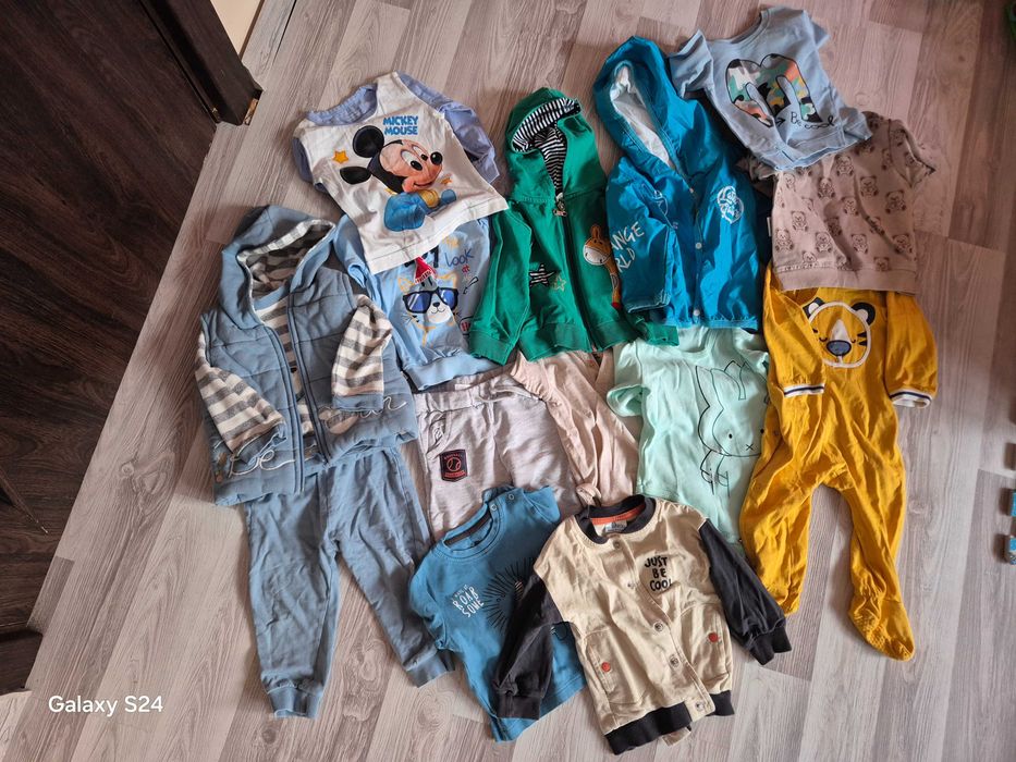 Бебешки дрешки размер 80-86