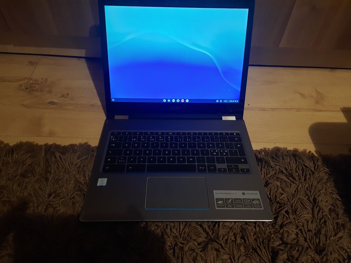 Acer Chromebook Spin 13 ,touchscreen, i3 8130u