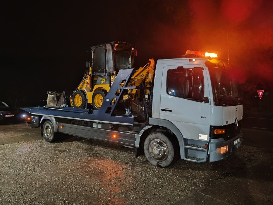 Transport/Platforma utilaje agricole ,industriale, construcții !
