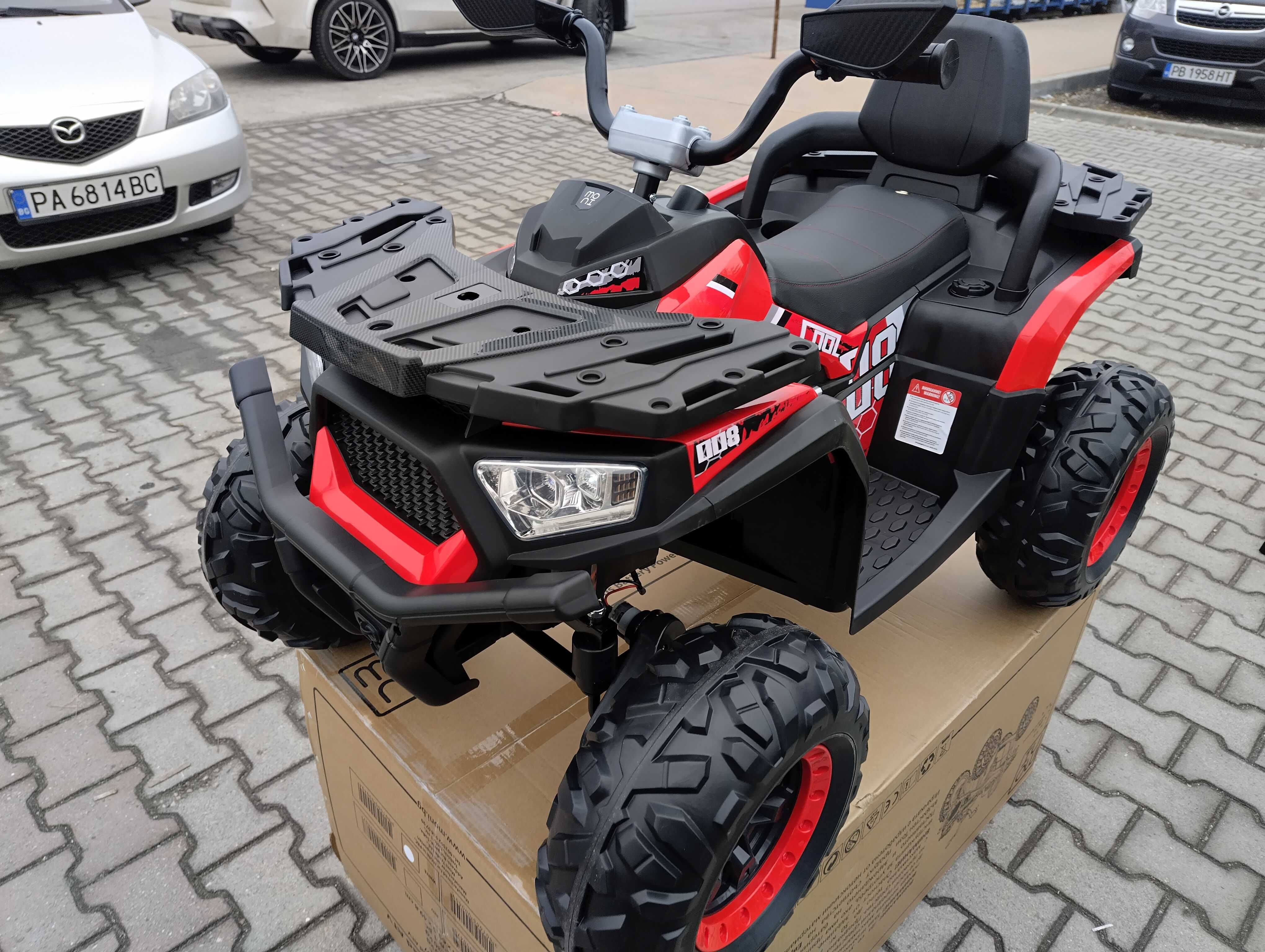 TEXAS Акумулаторно бъги COOL 4x4 червен