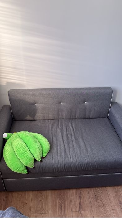 Уютный раскладной диван — б/у, как новый