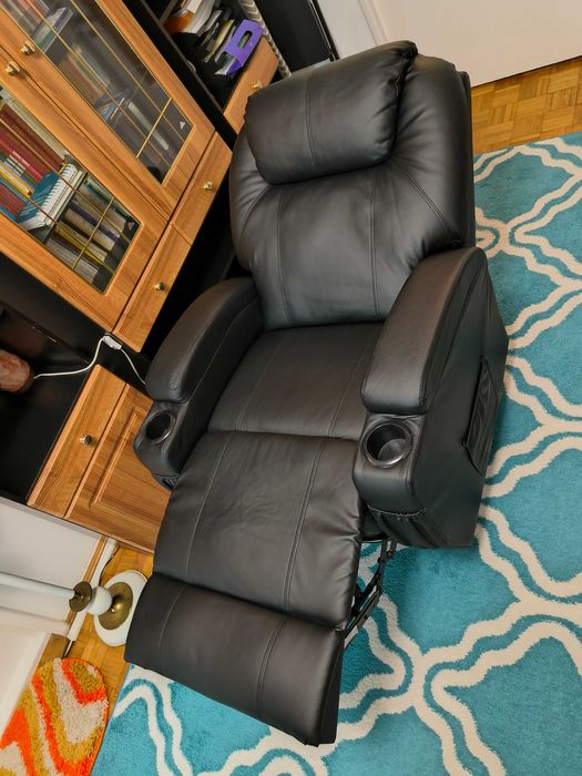 Fotoliu, Masaj, Recliner, Extensibil, Leagan, Balansoar