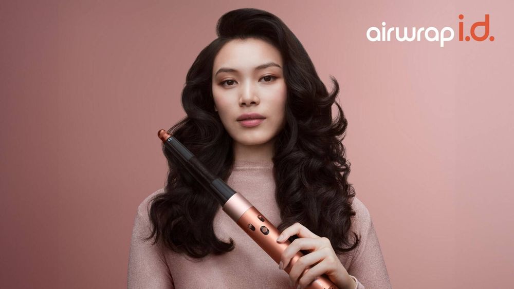Dyson Airwrap ID HS08 Amber silk ! ОТЛИЧНОЕ КАЧЕСТВО