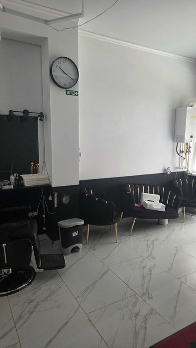 Militari Residence 50mp, amenajat coafor, salon masaj