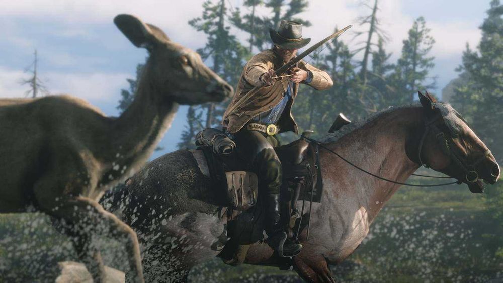 Red Dead Redemption 2 на PS4 и PS5