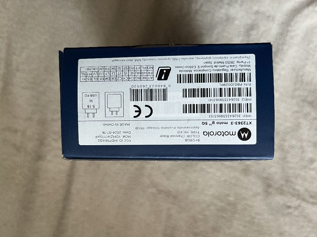 Motorola G34 5g, la cutie, 16gb ram