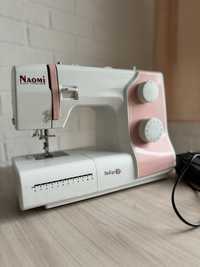 Продам шаейную машинку Naomi indigo 32 s в розовом цвете
