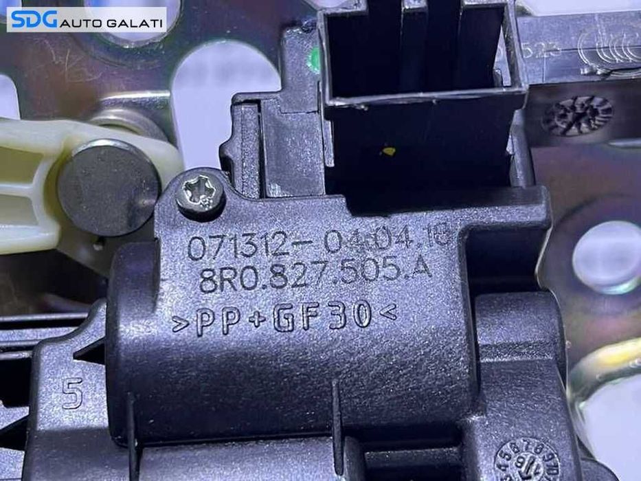 Broasca Incuietoare Hayon Haion Capota Portbagaj Skoda Fabia 3 2015 - Prezent Cod 8R0827505A