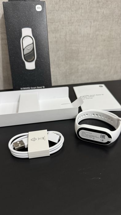 Продается абсолютно новый Mi band 10 ceramic