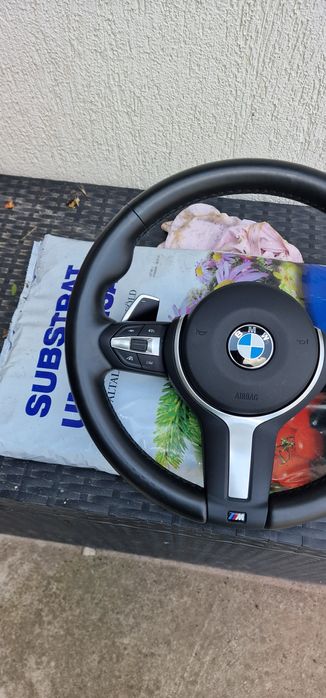 Volan bmw m performance f15 f16 f25 f48 padele traffic jam