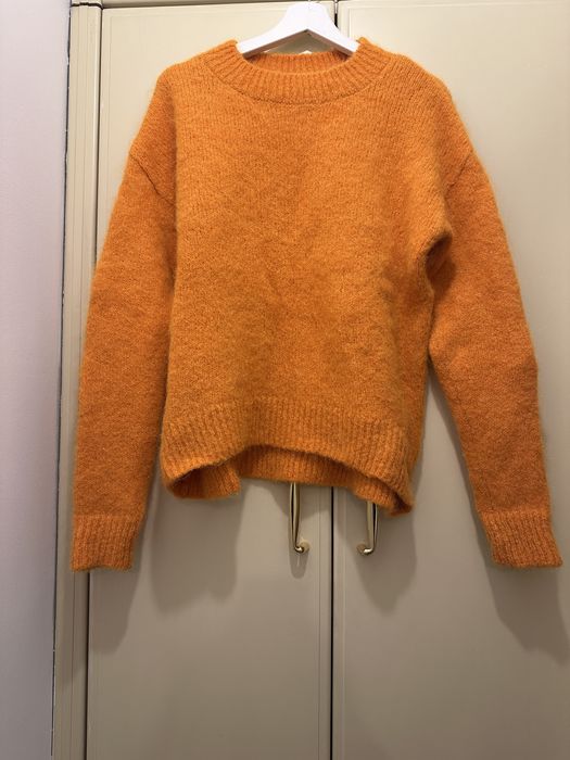 Пуловер с Алпака HM premium collection