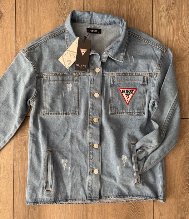Дънково яке/Guess/Черно яке/Синьо яке/НОВО/Дънкено яке