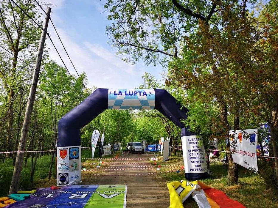 arcada gonflabila competitii sportive vanzare/ inchiriere