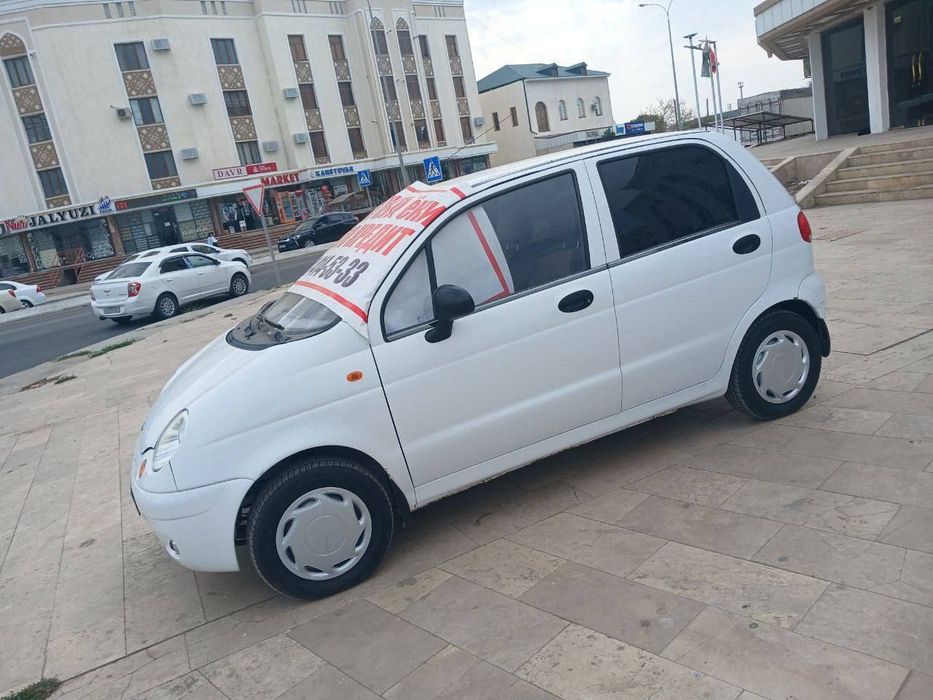 Matiz Afto moshinasi sotiladi yili 2009 yurgan yo'li 103 ming benzinda