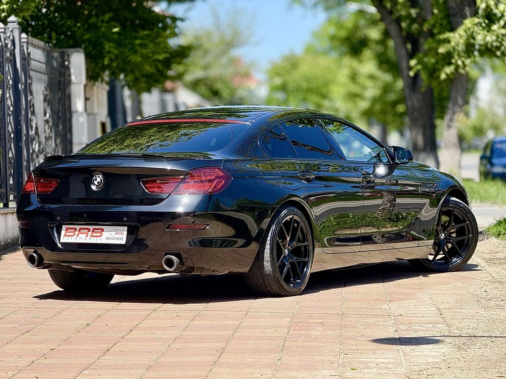 • Bmw Seria 6 2013 • 640D • Parc auto / Rate •