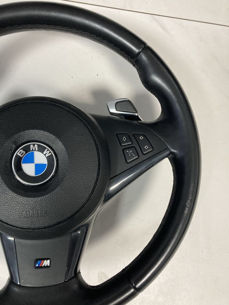 Vand volan padele bmw e60 lci