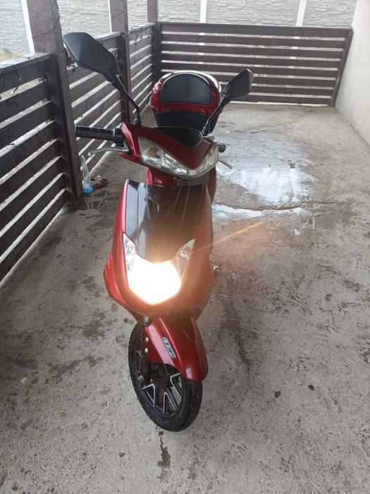 Scuter electric ztech