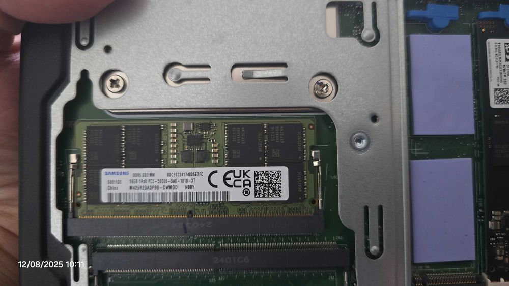 Memorie ram 16GB DDR5 SODIMM 5600Mhz Samsung OEM Lenovo