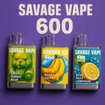 Vape 600 puff pachet 10 buc