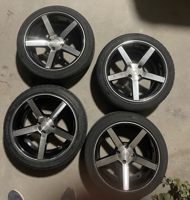 4 ta vossen  diska baloln