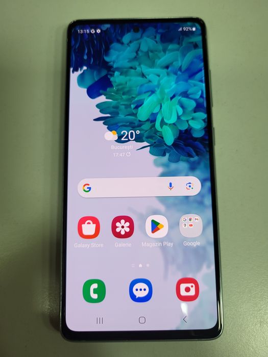 Samsung Galaxy S20 FE Green Dual Sim Impecabil Ca Nou