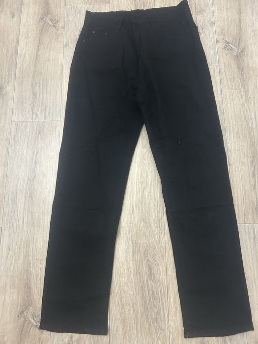 Продаю джинсовые брюки черного цвета