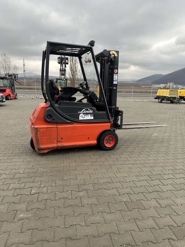 Stivuitor electric Linde E16 1,6 tone